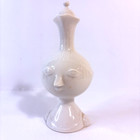 Rosenthal Bjorn Wiinblad Vinegar Oil Cruet Studio Line Romanze Face Porcelain