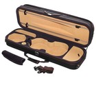 Ultra-compact Violin Case - 1 4 Size 2 85lb - Black  Nf-5003