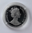 1992 Gibraltar 14 Ecus 10 Pounds Commemorative Coin Knight On Horse Silver Coin