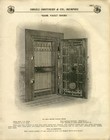 1918 Paper Ad 17 Pg Antique Diebold Safe Bank Manganese Steel Floor Wall