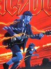 2026 Ac dc Pwr Up Tour Poster Philadelphia  403 600 Pop-up Phila W Bonus Sticker