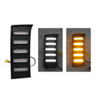 Fog Lamp Turn Signal Drl Led Daytime Running Lights For 2022 -2025 Toyota Tundra