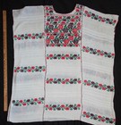 Gorgeous Vintage Hand Woven Huipil Dress Oaxaca Mexico Amuzgo