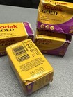 Kodak Gold 200 36 Exposure Color Print 35mm Film Exp 06 2025   Lot Of 4  