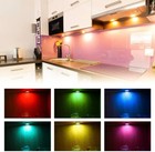 3 6 9pcs Homekit Wifi Rgb Led Under Cabinet Lighting Kitchen Counter Closet Lamp