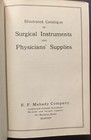 Standard Surgical Instruments Hard Cover Medical Catalog Ca  1921 Mahady Boston