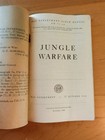 Vintage Ww2 1944 Fm 72-20 Jungle Warfare Booklet  142 Pages