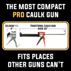 Siligun    Pro Compact 24 1 Caulking Gun - No Drip Caulk Gun - Patent Design -    