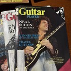 Lot  22 1981 1982 1983 1984 1985 Guitar Player Magazines  Iron Maiden Bob Weir
