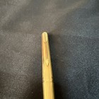 Vintage Parker 180 Gold Plated 1980s  Fountain Pen 14k Xm Nib