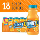  pack Of 2  Sunnyd Tangy Shelf Stable Orange Juice Drink  18 Count  6 75 Fl Oz