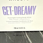 Maelys Get-dreamy Overnight Toning Body Whip 6 8 Oz New     sale    new Packaging