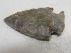 Authentic Indian Arrowhead Projectile  1 5 8  Kirk Corner Notched Point  