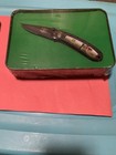 John Deere Pocket Knife In Collectors Tin By Donald Solan Brand New