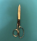 Vintage Wiss 8  Inlaid Steel Forged No  38 Scissors Fabric Sheers Usa Made