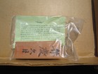 Box   Sealed Label Tag Only For Vintage Yamaha Kyugetsu Geisha Benkei Doll 1974