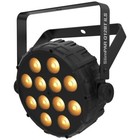 Chauvet Dj Slimpar Q12 Bt Ils Rgba Led Par Wash Uplights W Bluetooth 4 Pack