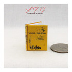Winnie The Pooh 1 12 Scale Miniature Readable Illustrated Book Children Book