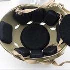 Helmet Padding Kit Replacement Universal Motorcycle Tactical Cushions Eva Foam
