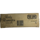 Lady Remington Cord Shaver Wer-4000 Electric With Case Vintage Sealed Nos