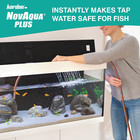 Novaqua Plus Water Conditioner For Freshwater   Saltwater Aquariums