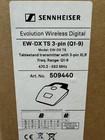 Sennheiser Ew-dx Ts 3-pin Q1-9 Digital Wireless Tablestand Transmitter  no Mic 