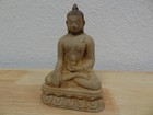 Antique Mongolian Tibetan Buddhist Zanabazar School Style Clay Statue