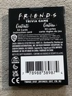 New Friends Trivia Card Game 2  Players Card Games 