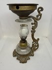 Antique Brass Vapo Cresolene Vaporizer Medical Oil Lamp W original Original Box