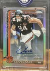     2025 Topps Chrome Colston Loveland Rookie Auto Refractor  499  ra-cl    