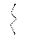 Stainless Steel Collapsible Straws - Reusable  Portable  Eco-friendly