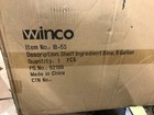 Winco Polypropylene 80 Cup Shelf Ingredient Bin 5 Gallon - Item   Ib-5s