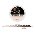 Tully s Decaf French Roast Coffee 24 To 144  K Cups Pick Any Size Free Shipping 