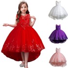 Flower Girls Kids Princess Tutu Dress Bridesmaid Wedding Formal Prom Ball Gown