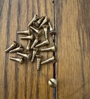  6 X 1 2    Wood Screws Oval Head Slotted Bronze Free Shipping 20 Pk 