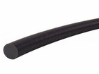 3 4  Solid Rubber Cord - 10 Feet - Buna 70 Duro - Black 0 75  Round - O-ring