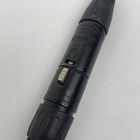 1 X Male 1 X Female Black Neutrik 3 Pin Xlr Mic Cable - Look