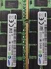 Lot Of 8 Samsung 16gb 2rx4 Pc3l-12800r Pc3l-12800r Ddr3 Ecc Reg Server Ram