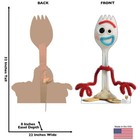 Forky Toy Story 4 Bigger Than Lifesize Cardboard Cutout Standup Standee Spork