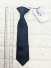Infant Boys Neck Tie clip-on 12-24 Mo Navy