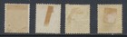 Sarawak Malaysia Stamps  1888 Sir Charles Brooke Sg8 12 14 15 Used Cv   27