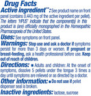 Boiron Belladonna 200ck Homeopathic Medicine For High Fever - Pack Of 3  240 Pel