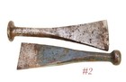 2 Old Ship Hammer Caulking Irons Mathieson Other
