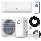12000 Btu 22 Seer2 Mini Split Air Conditioner Heat Pump Inverter  110v Wifi Ac