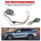 Sunpie Trailer Wiring Harness Compatible With Toyota Highlander 2020-2026