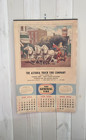 Vintage 1959  20 x30  Wall Calendar  Astoria Truck Tire Co     Same As 2026