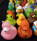 Bulk Assorted Rubber Duckies  50ct   - New - Unused