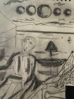  Original Charcoal Sketches  Art  Drawings  9 Inch X 12 Inch
