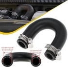 Ls Heater Core Bypass Delete Hose Coolant Crossover W  Clamps For Chevy Pontiac