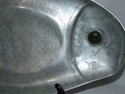 Large Vintage Arthur Court Aluminum Metal Fish Platter 25  1975